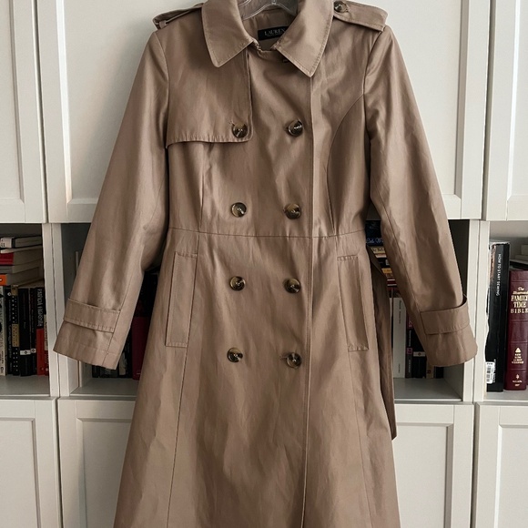 Lauren Ralph Lauren trench coat - Picture 1 of 3